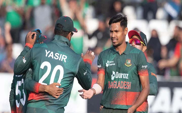 রোমাঞ্চকর লড়াইয়ে বাংলাদেশের সিরিজ জয়